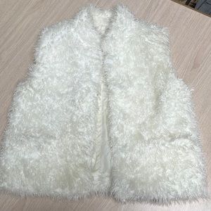 Formula X faux fur vest